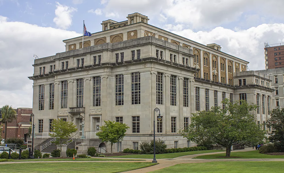 John C. Calhoun State Office Building, 2019. Historic Columbia collection