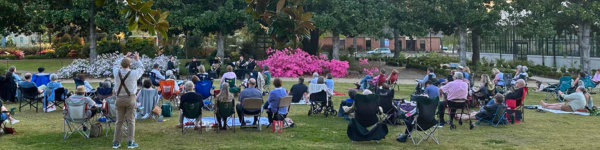 Concert in the Gardens photo