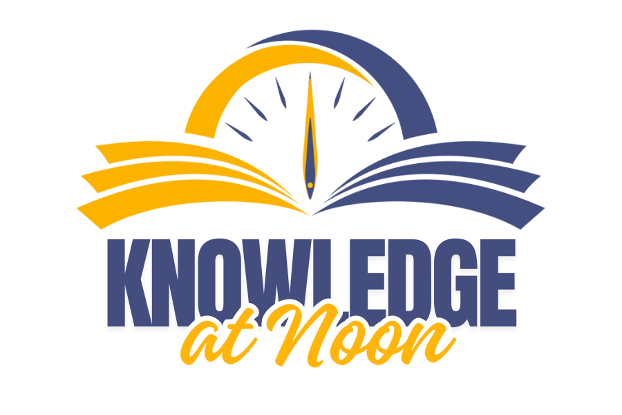 Knowledge at Noon logo