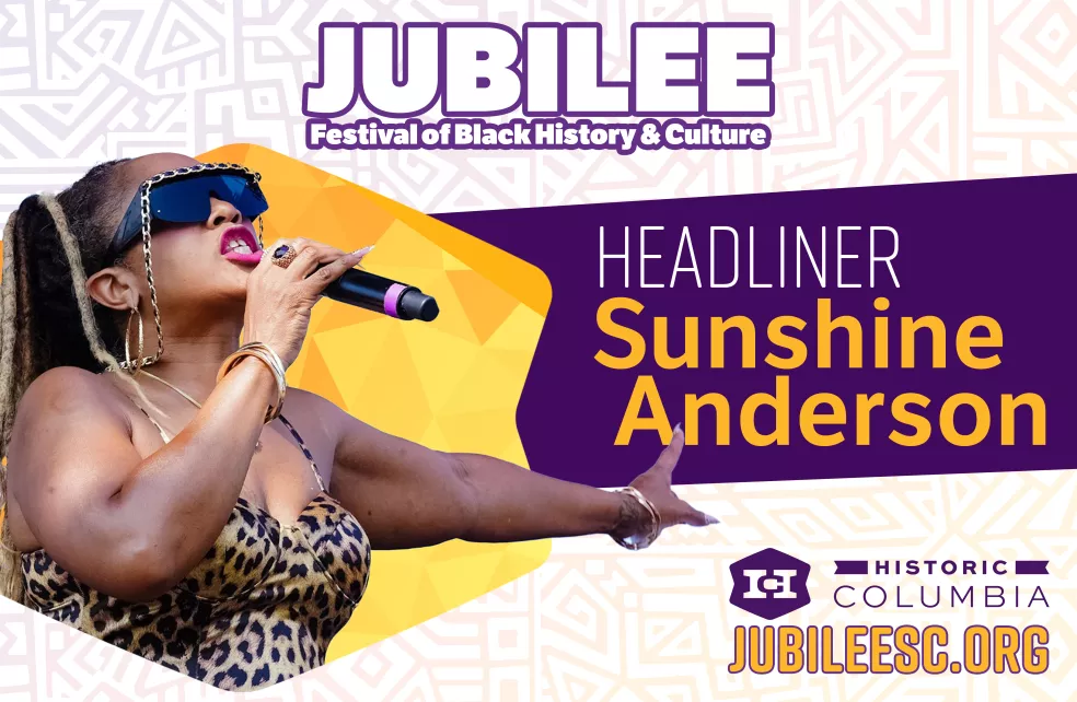 Sunshine Anderson headlining 2024 Jubilee