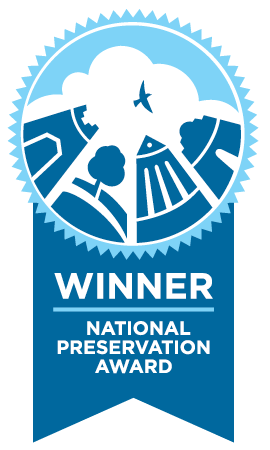 NTHP Preservation Award Winner